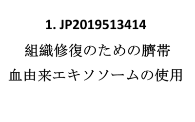 Exogenus Therapeutics strengthens IP portfolio with patent granted in Japan