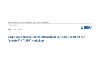 Exogenus Therapeutics is co-author of the new ISEV report 